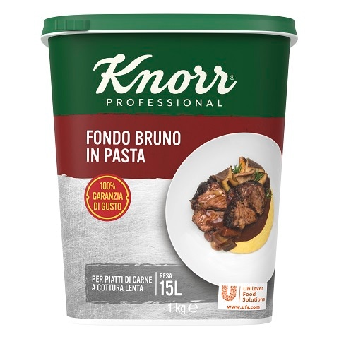 Knorr Fondo Bruno in pasta 1 Kg